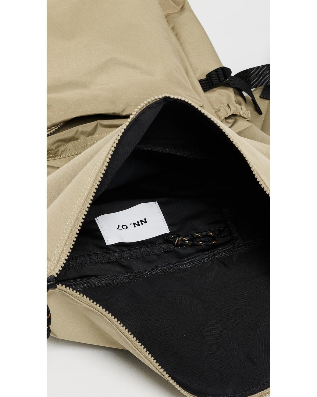 NN07 Natural Roll Top Backpack for men