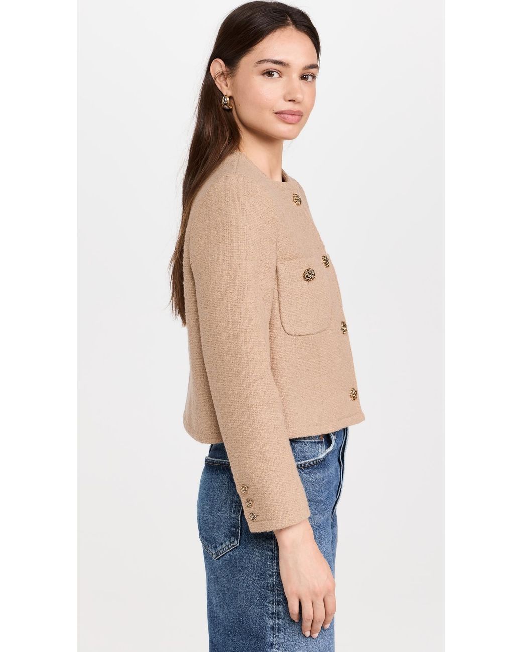 Ba&sh Blue Meredith Jacket