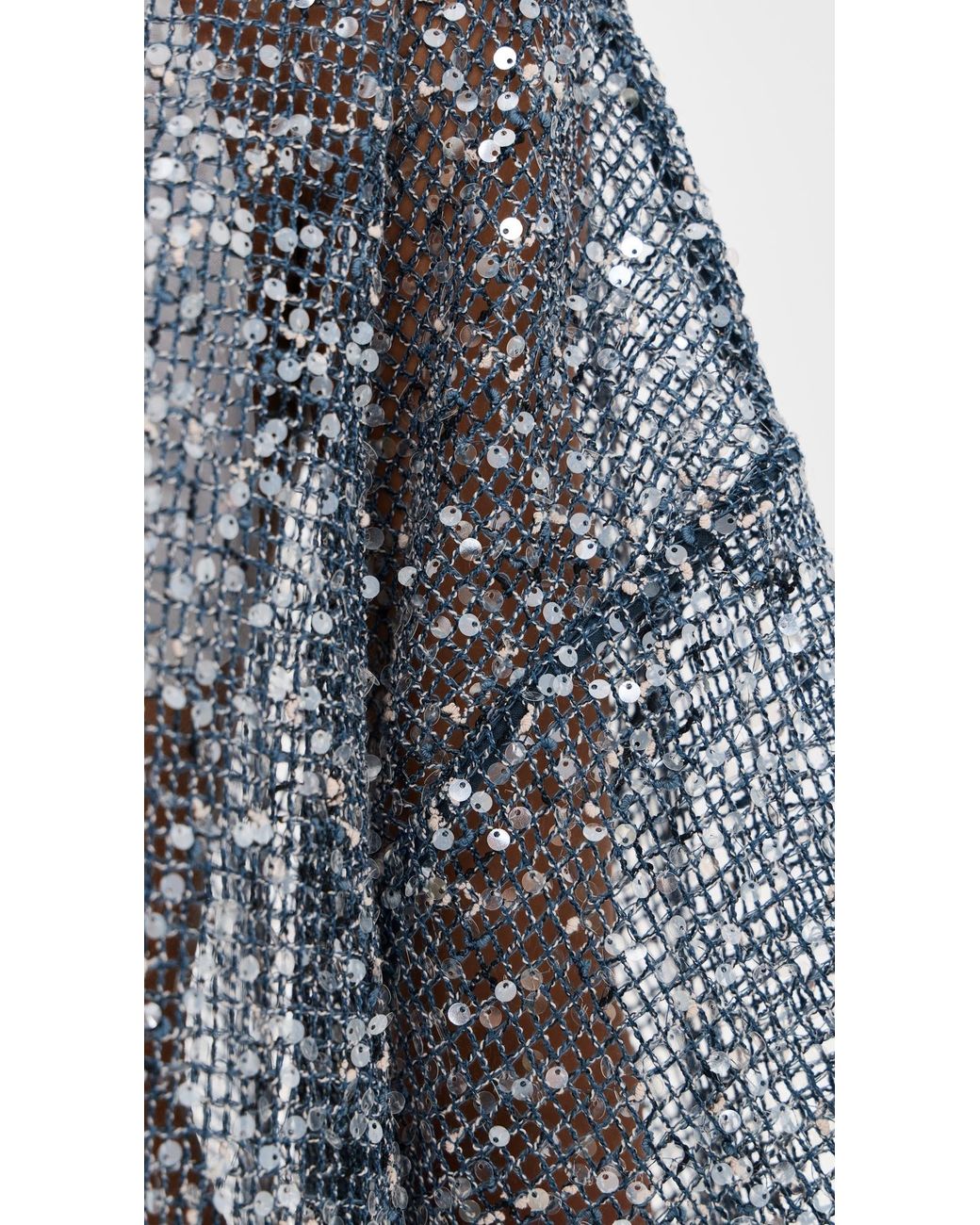 Vrg Grl Black Arden Sequin Top