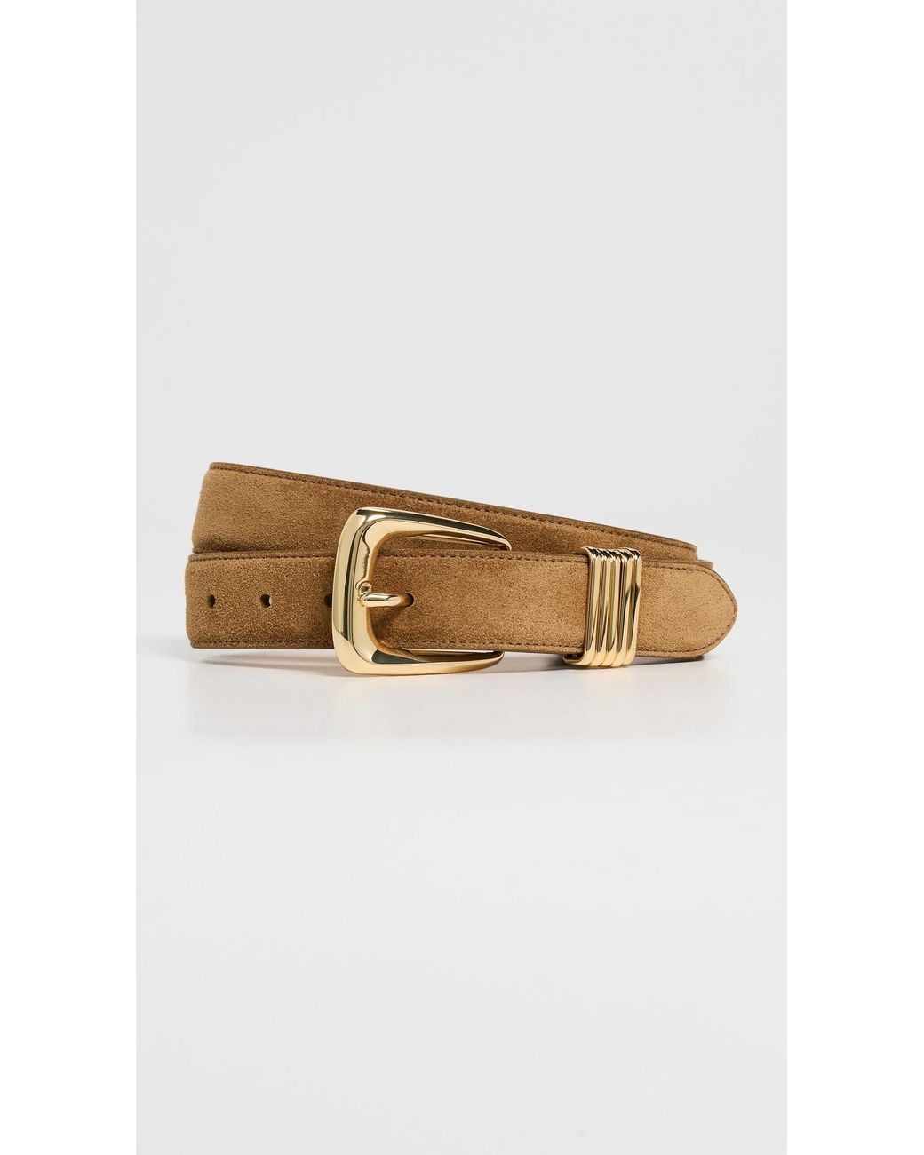 Veronica Beard Multicolor Suede Harness Belt
