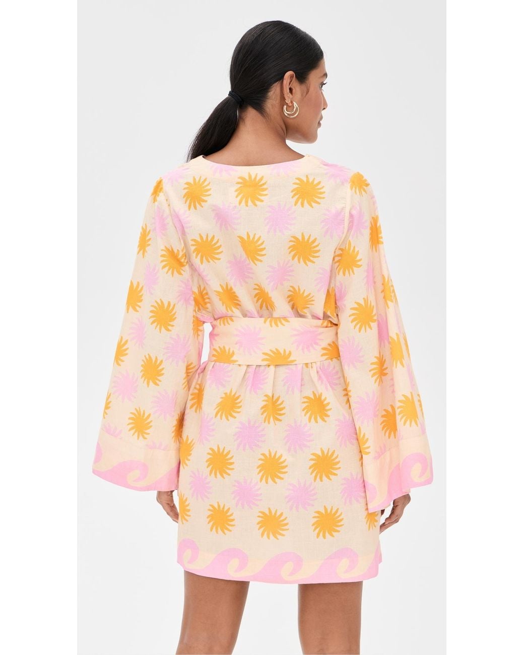 Sundress Orange Cady Dress