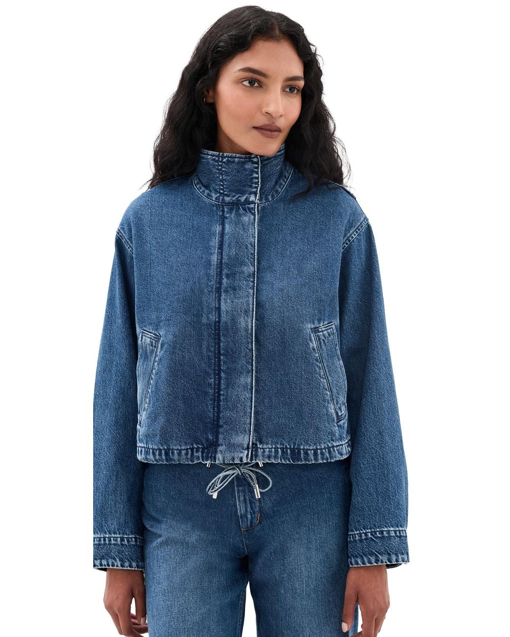 Madewell Blue Field Jacket