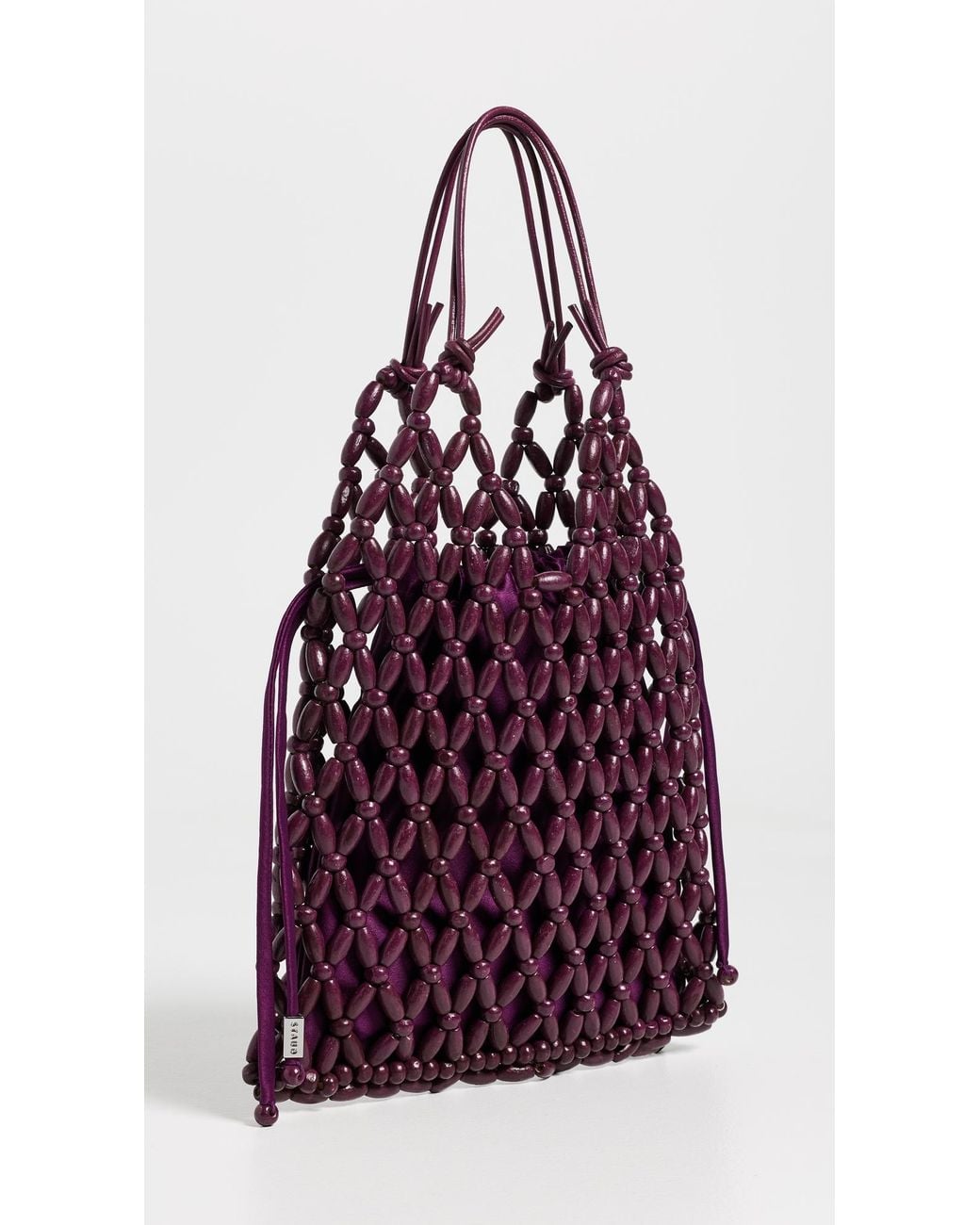 Staud Red Karla Bag