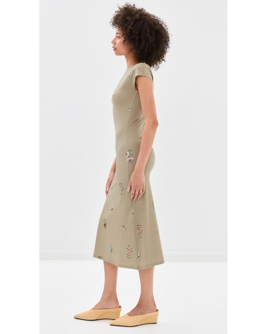 Rodebjer Natural Otta Duchess Dress