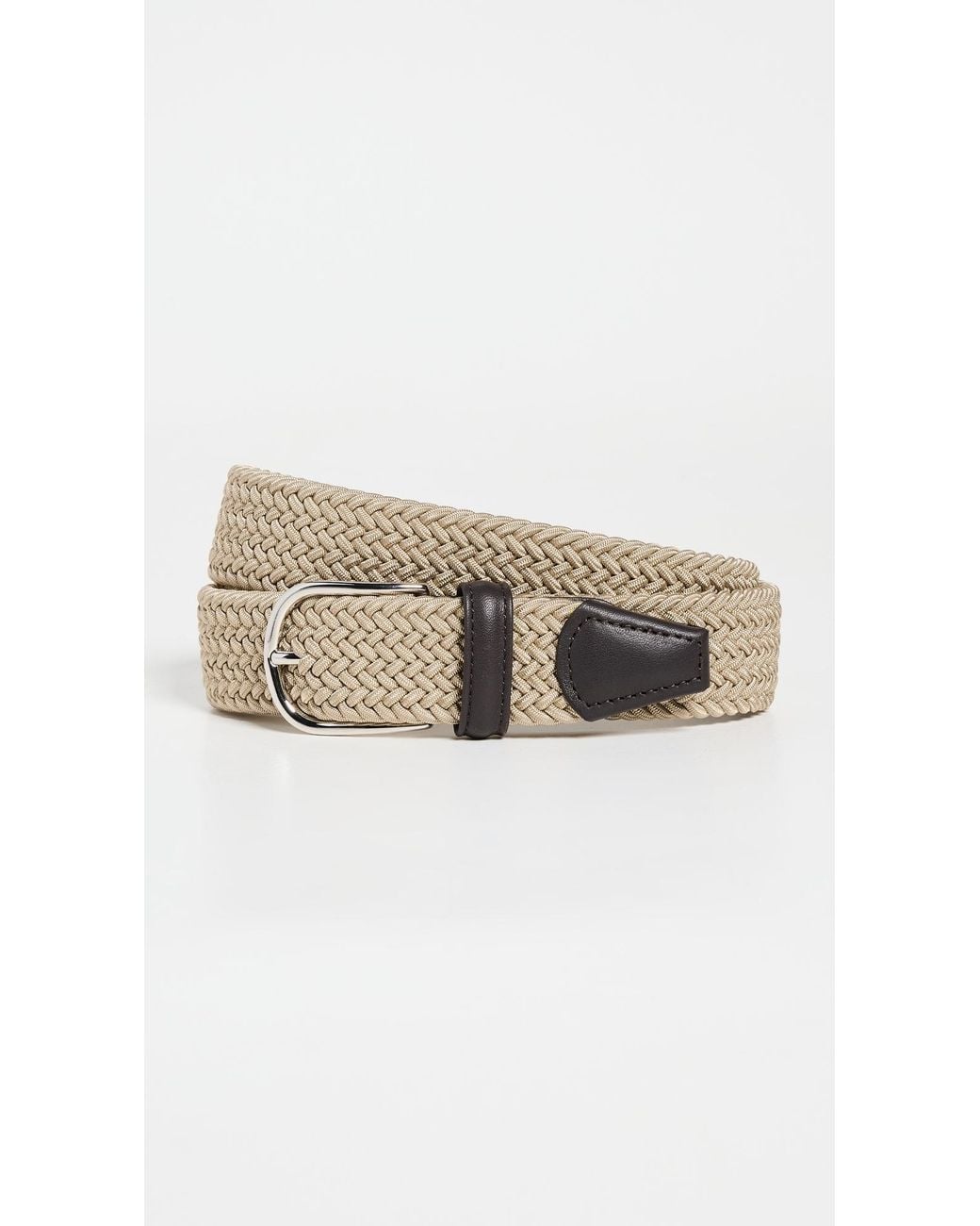 Andersons Multicolor Nylon Woven Belt for men