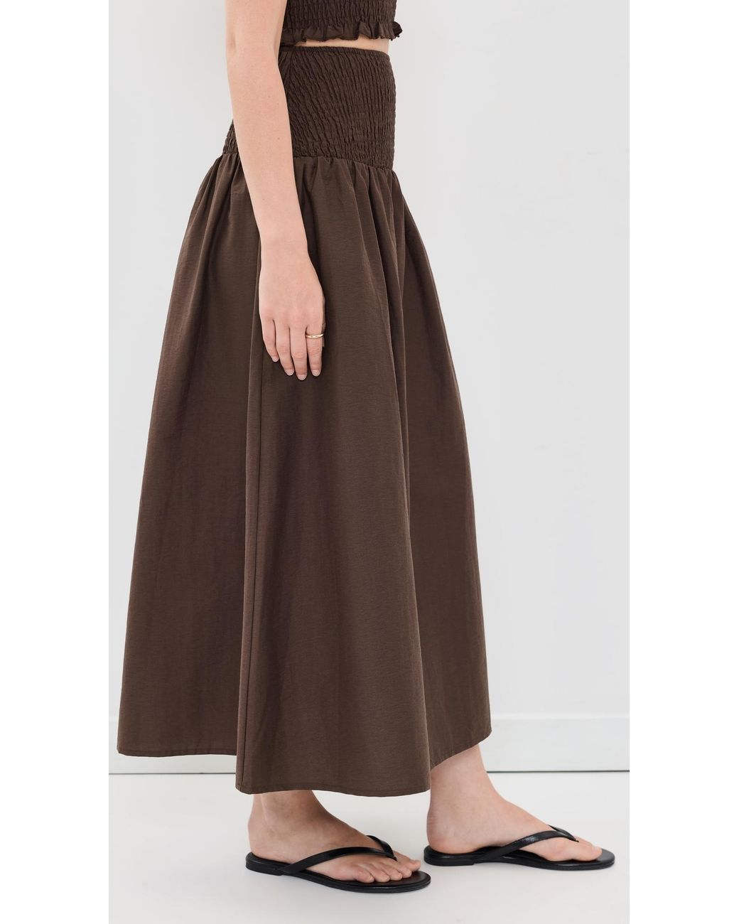 4th & Reckless Brown Lowri Skirt