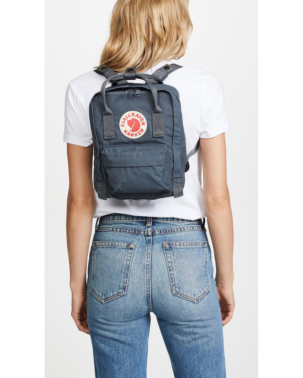 mini grey kanken