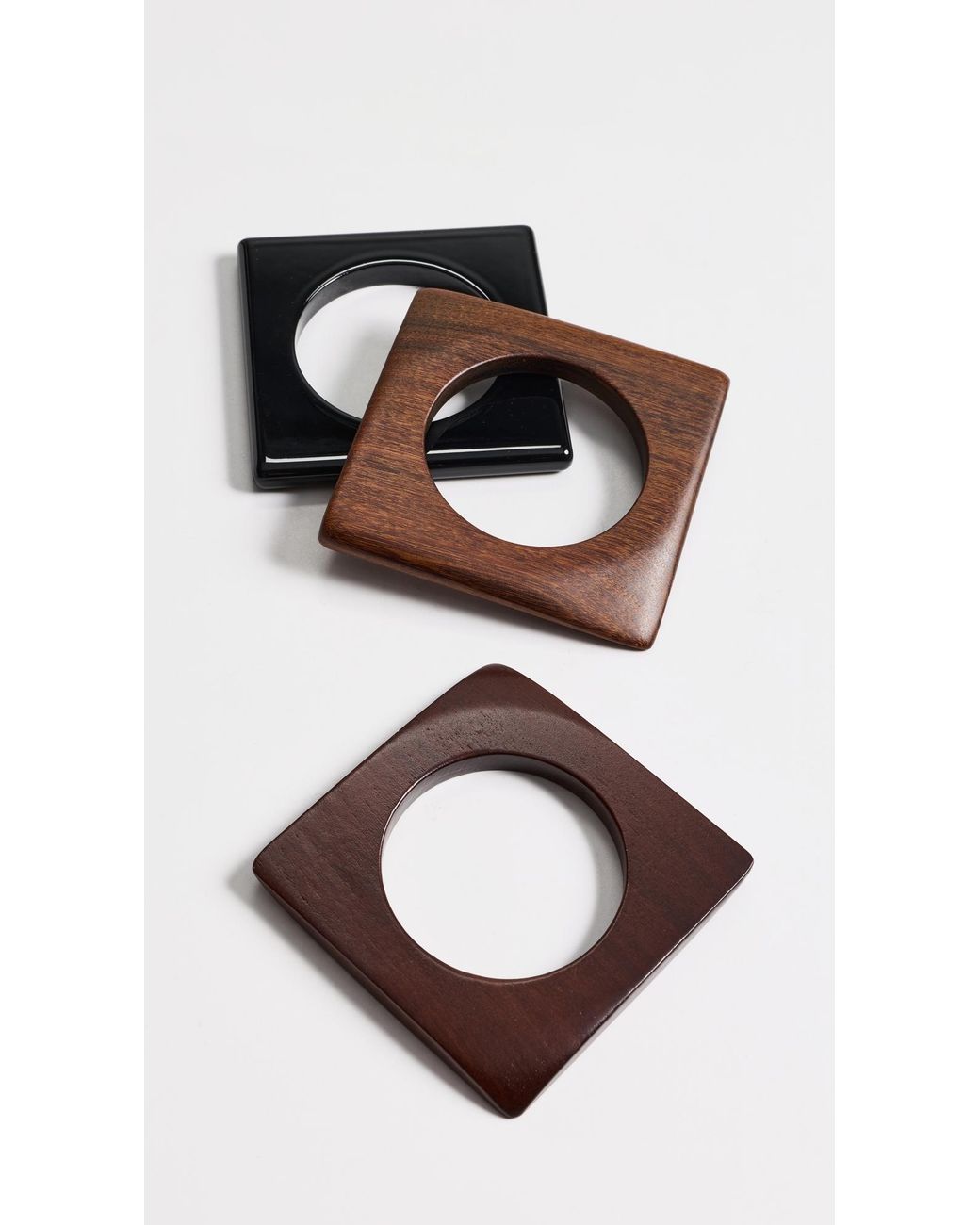 Heaven Mayhem Brown Notte Bangle Set