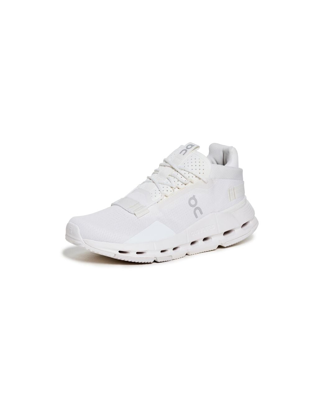 On Shoes White Cloudnova 2 Sneakers