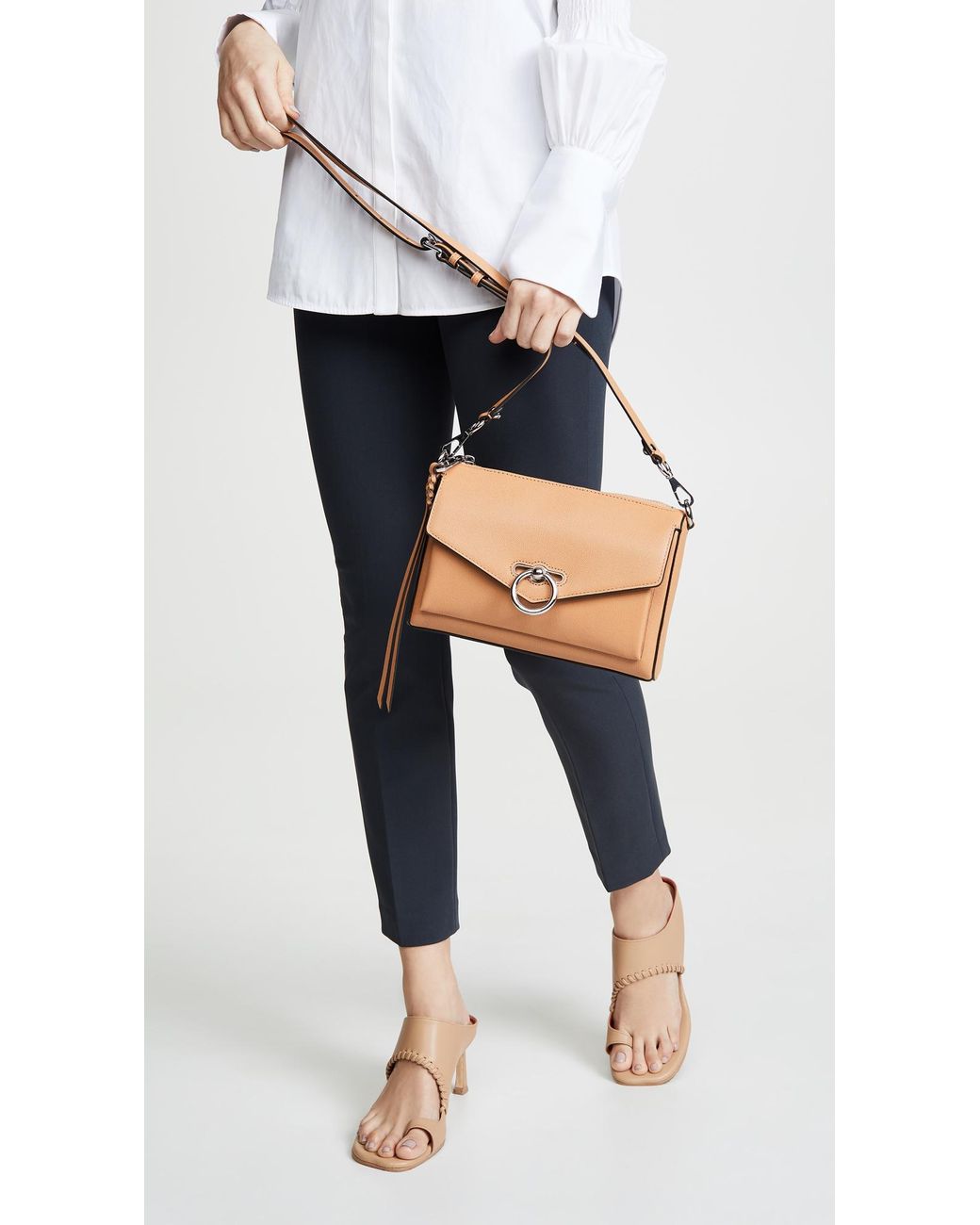 Rebecca Minkoff Jean Mac Crossbody Bag | Lyst Canada