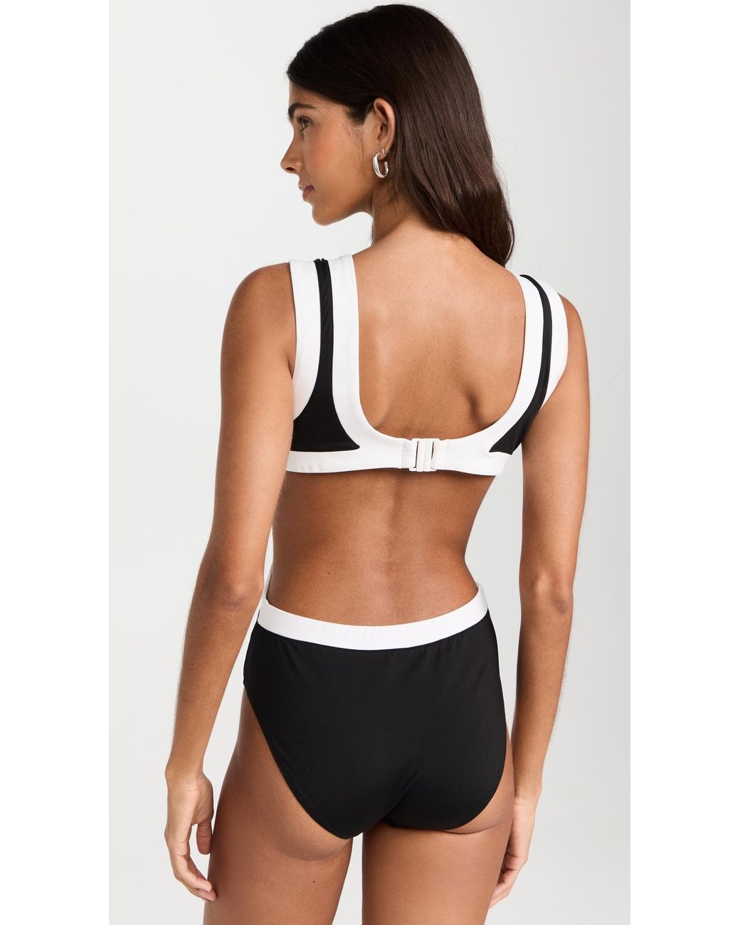 Staud Black Dolce One Piece