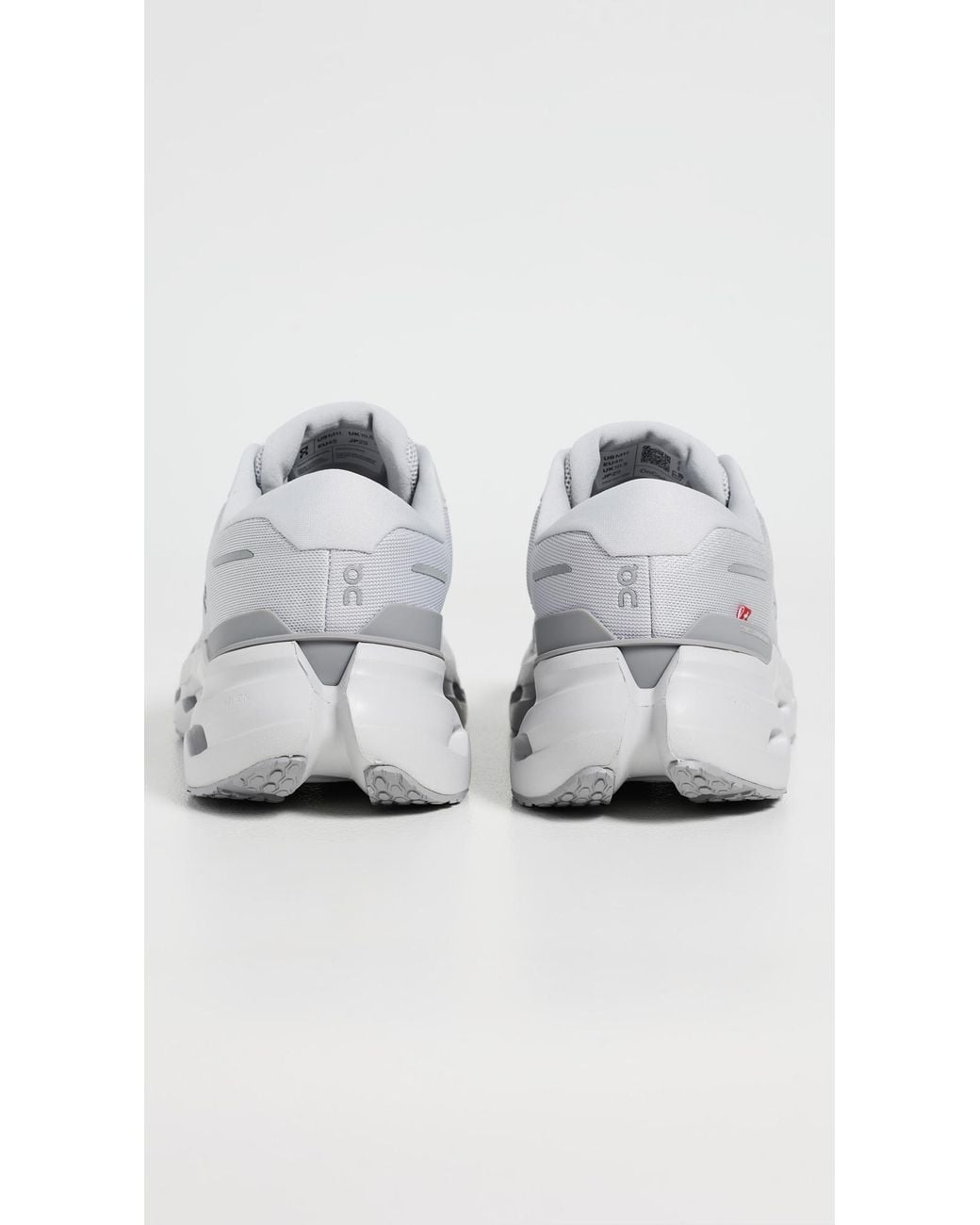 On Shoes White Cloudrunner 3 Sneakers for men