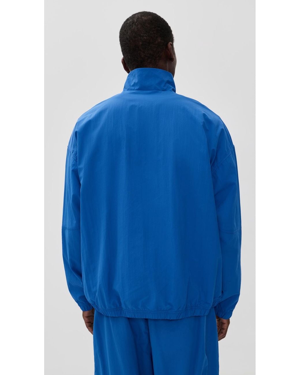 Adidas Blue Woven Wind Jacket for men