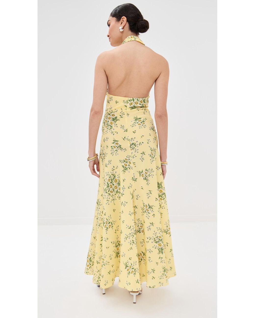 slim fit dress slacks RODARTE Gold Sequin Mini Bias Dress  SHOP CURVE