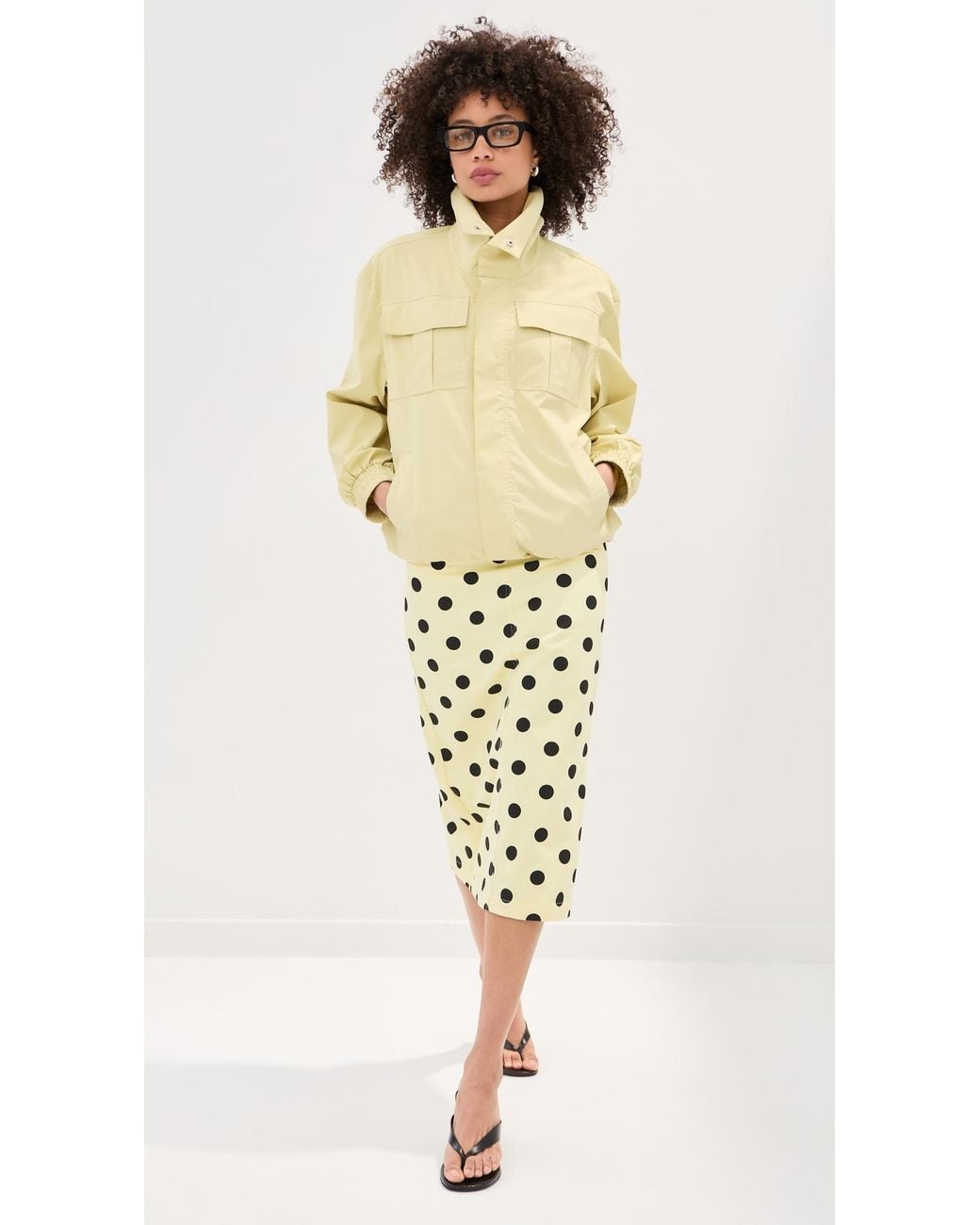 Le Bos Natural Aubrey Jacket