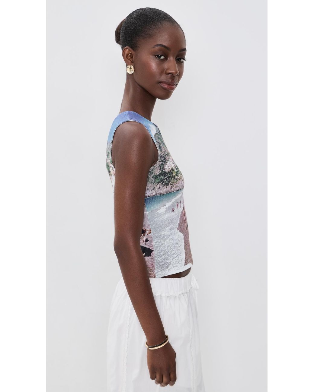 Muse Assembly Multicolor Sandy Top