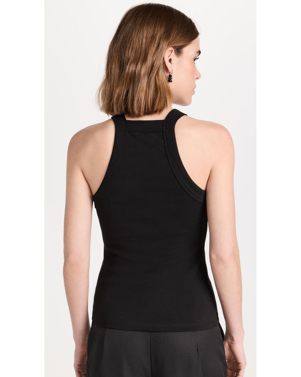 A.L.C. Black A. L.C. Hannah Tank