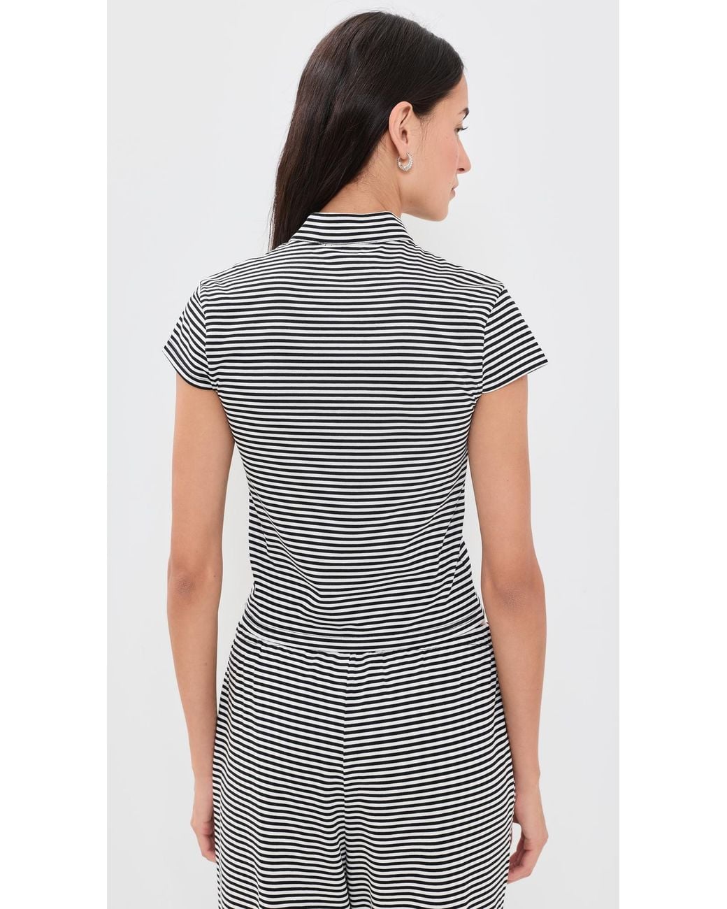Lioness Black Bloom Peephole Tee