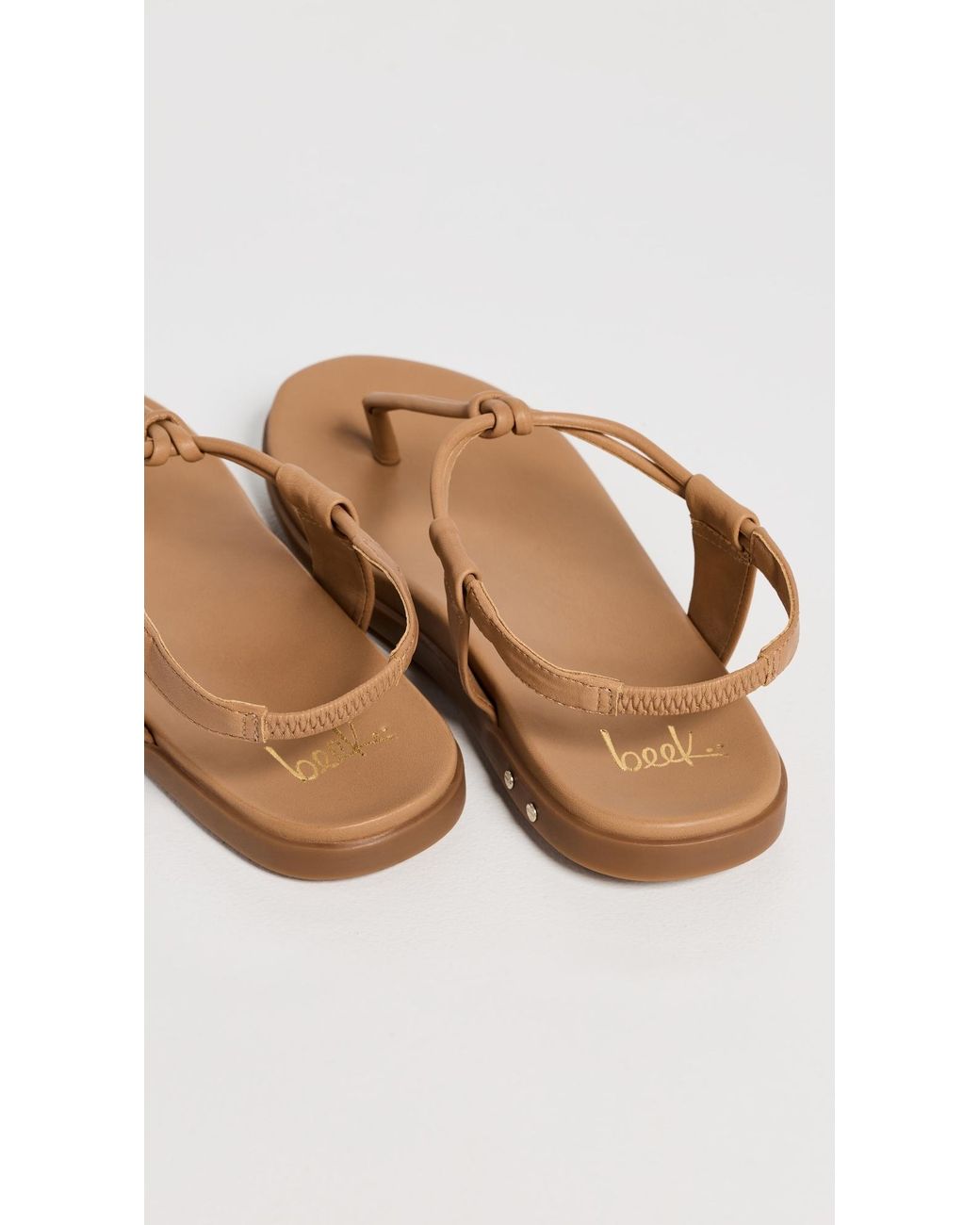 Beek Black Mango Sandals