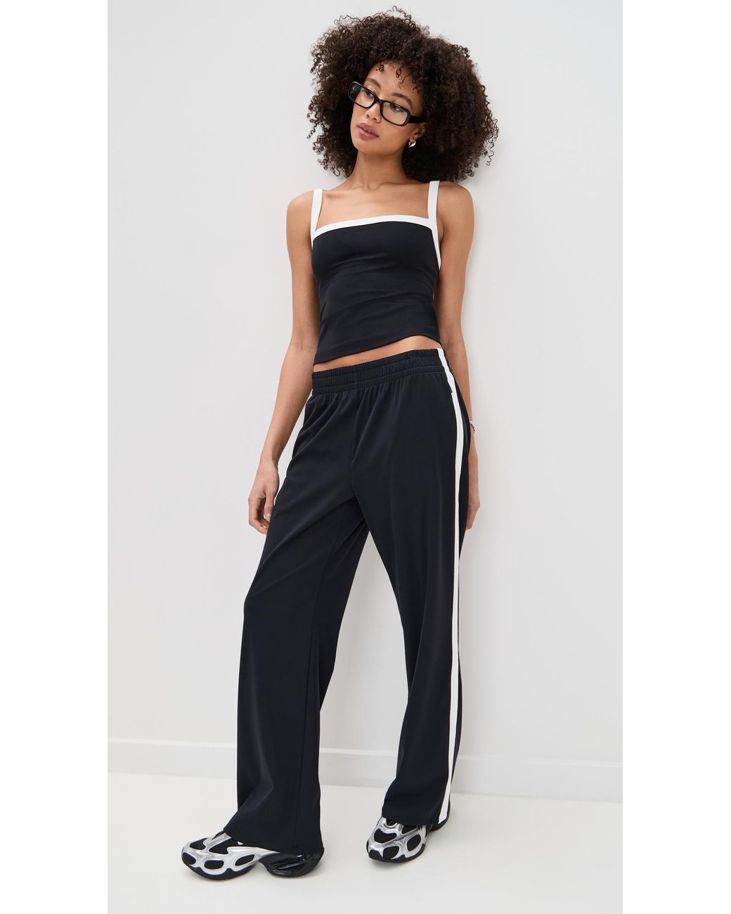 Splits59 Black Monah Rigor Tank