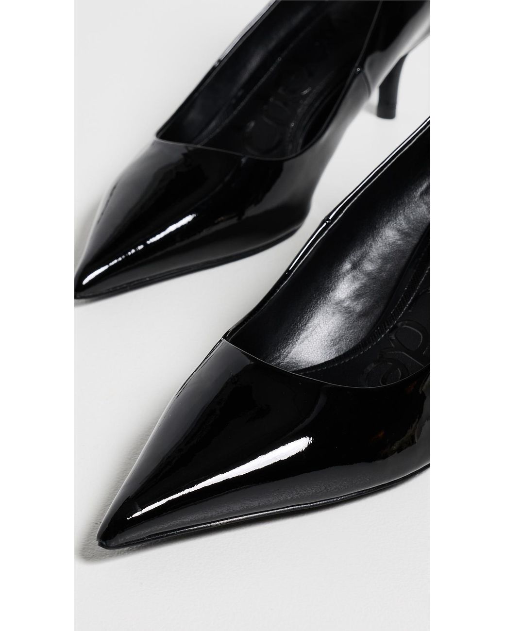 Sam Edelman Black Summer Pumps