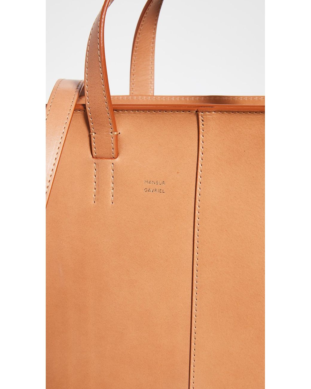 Mansur gavriel online zip multitude tote