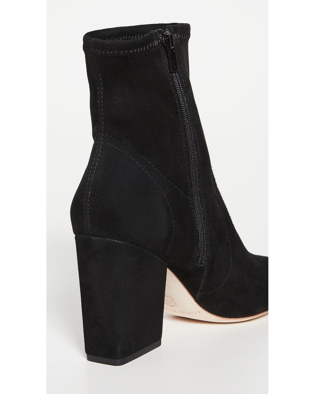 Loeffler Randall Black Isla Booties