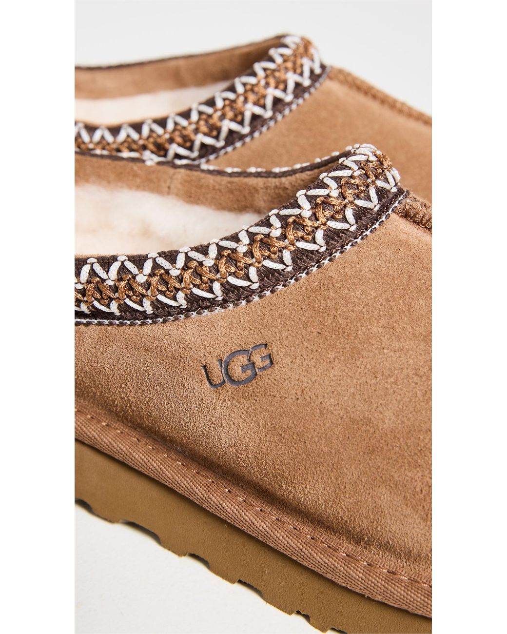 Ugg White Tasman Ii Slipper