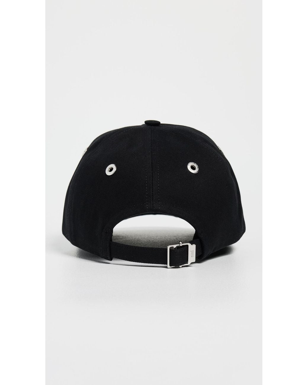 AMI Black Adc Cap for men