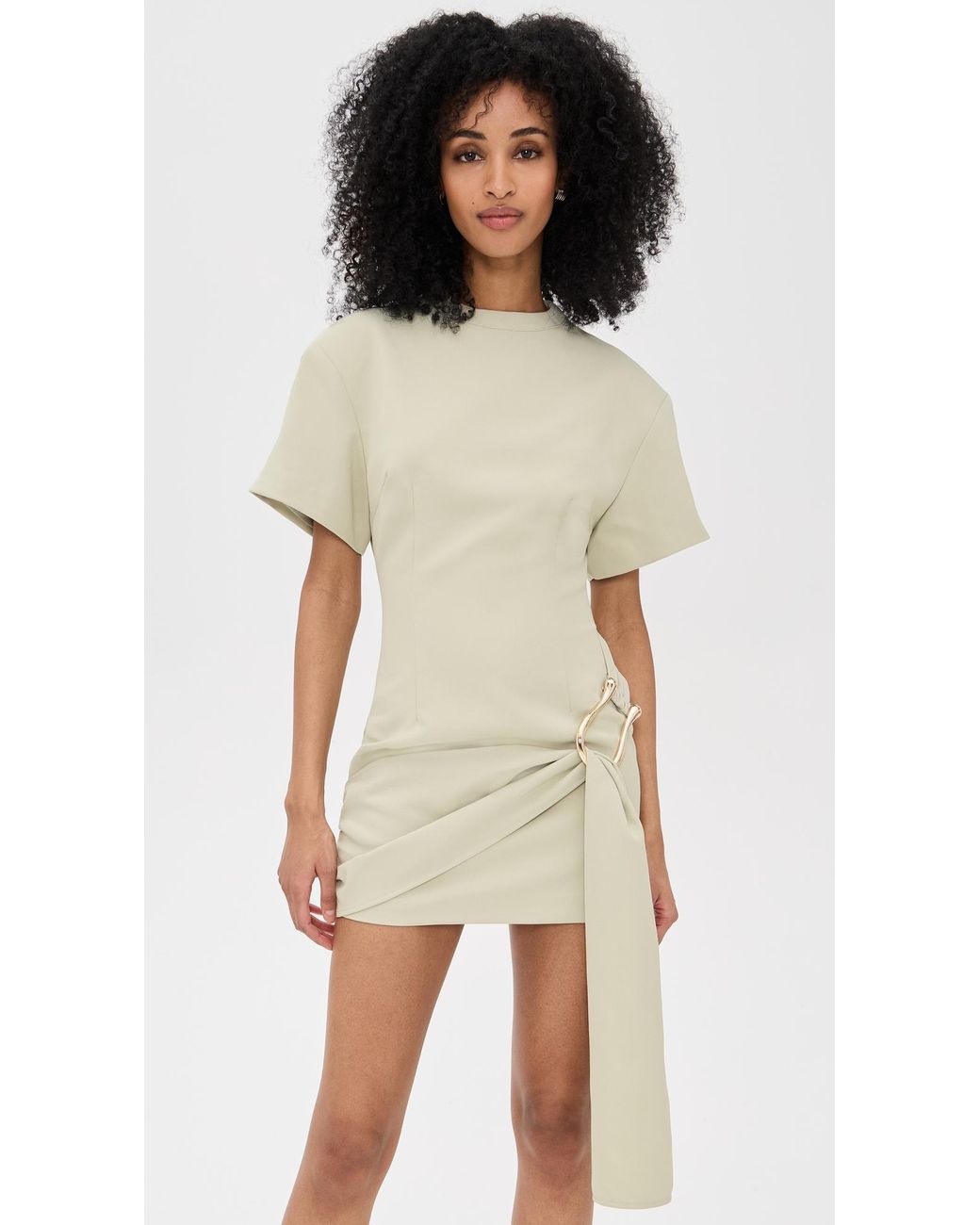long sleeve ruched midi dress Ruched Surplice Long Sleeve Midi Dress – Bellesima