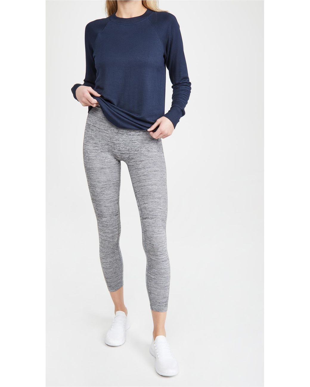 Splits59 Blue Warm Up Pullover Sweatshirt