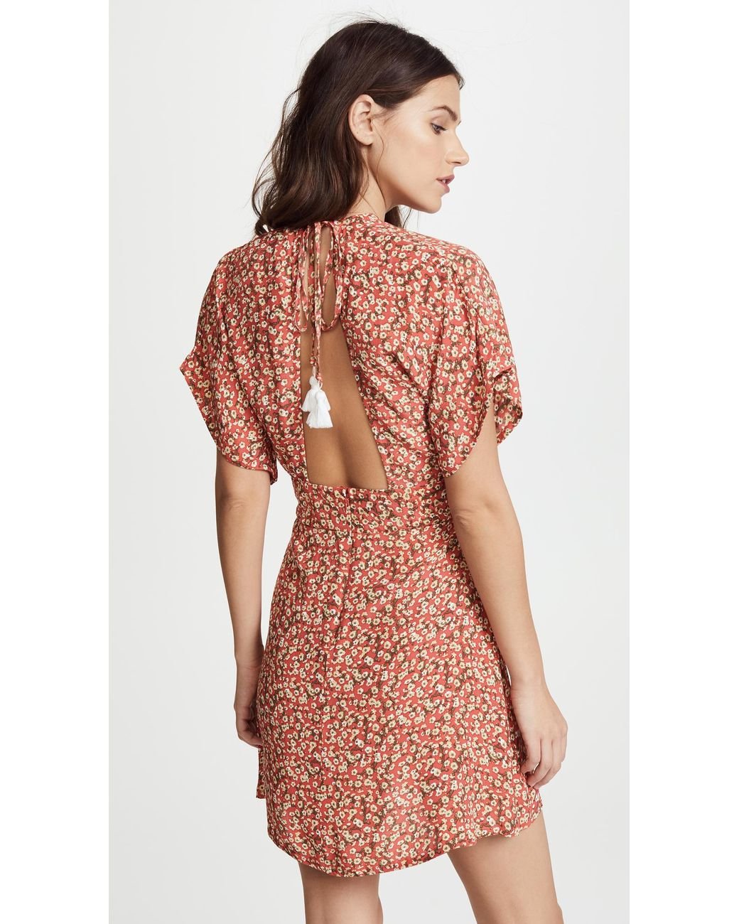 faithfull the brand st lucia dress