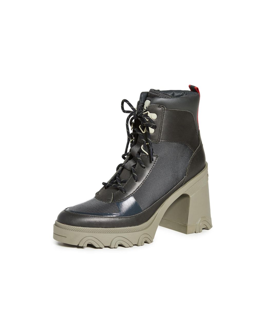 Sorel Leather Brex Heel Chelsea Boots 