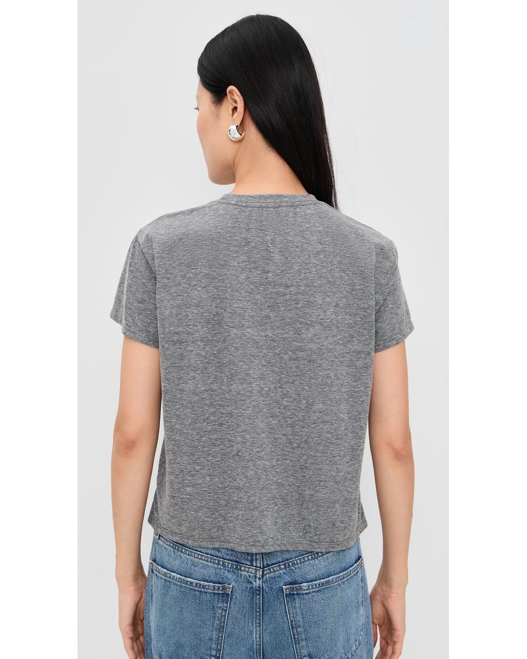 PERFECTWHITETEE Gray Harley Tee 3 Pack