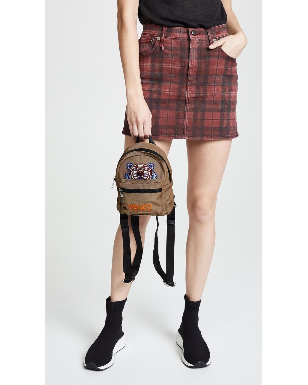 KENZO Canvas Mini Backpack | Lyst