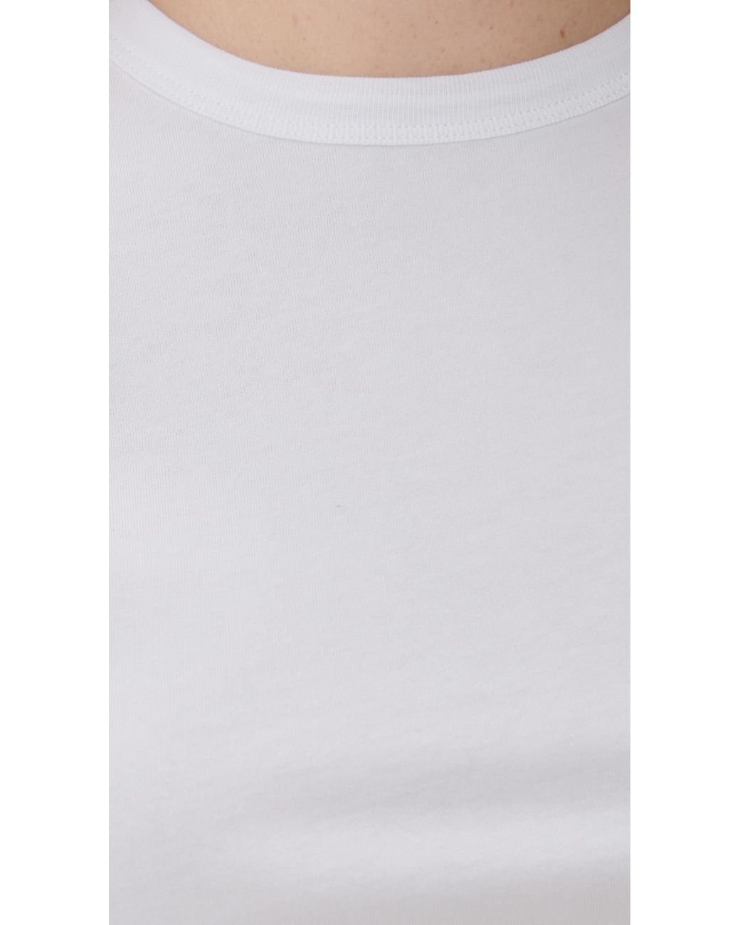 Pistola White Alba Tee