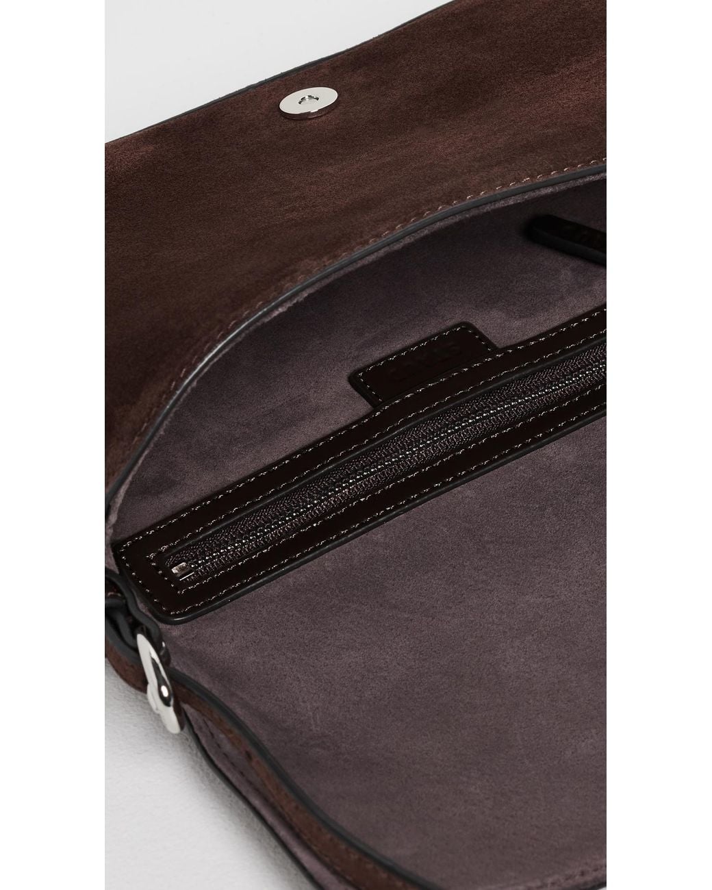 Staud Brown Harlow Bag