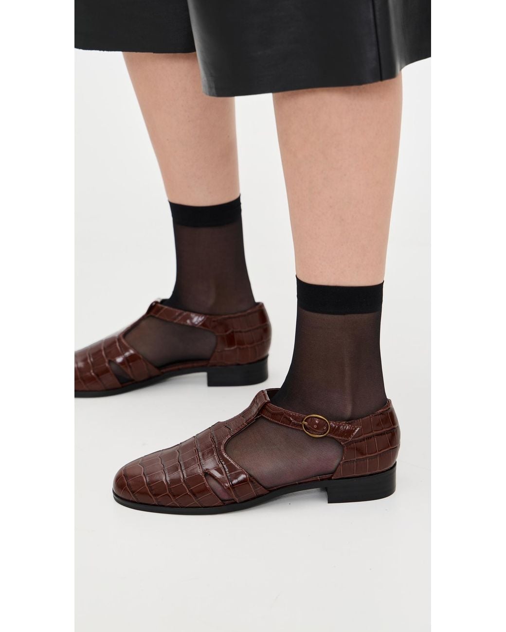 INTENTIONALLY ______ Brown Eureka Flats