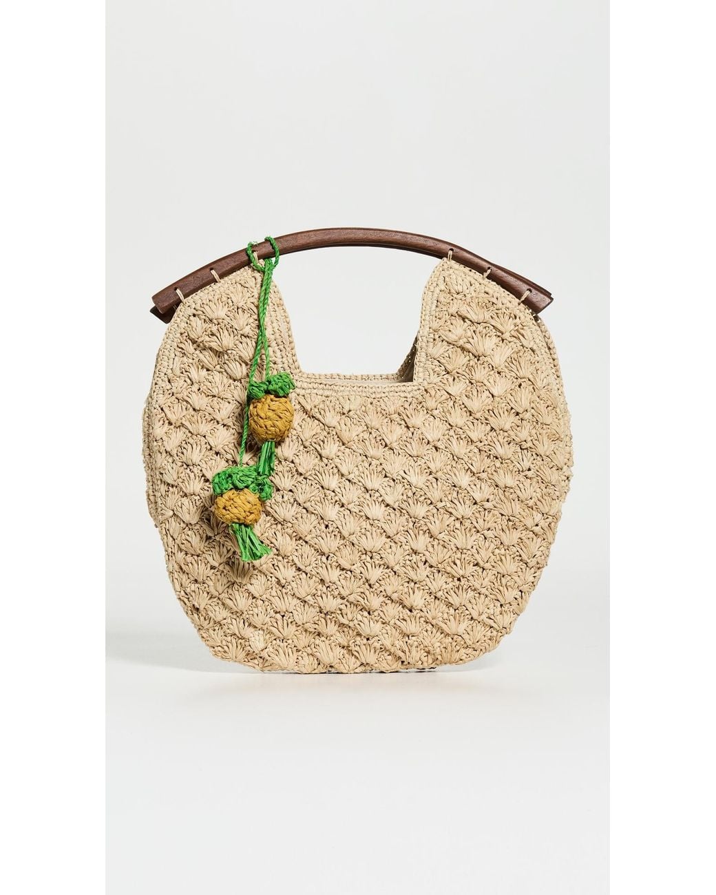 Mar Y Sol Natural Isla Clutch