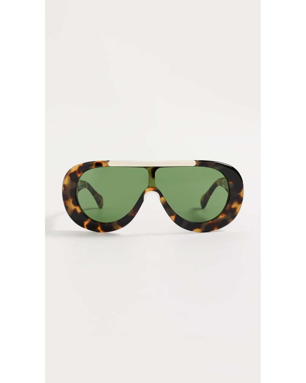 Eliou Green Navigator Sunglasses
