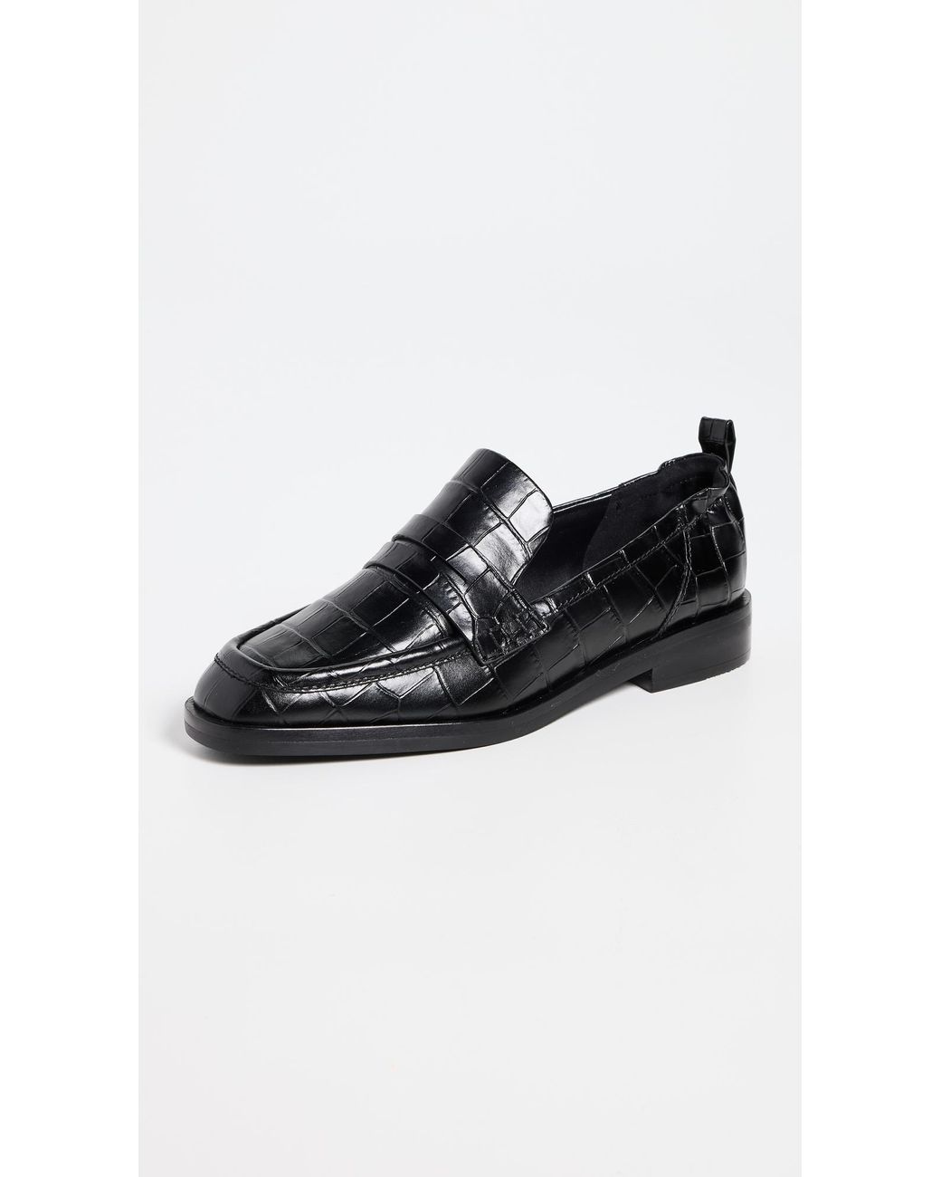 3.1 Phillip Lim Alexa Soft Penny Loafers in Black | Lyst