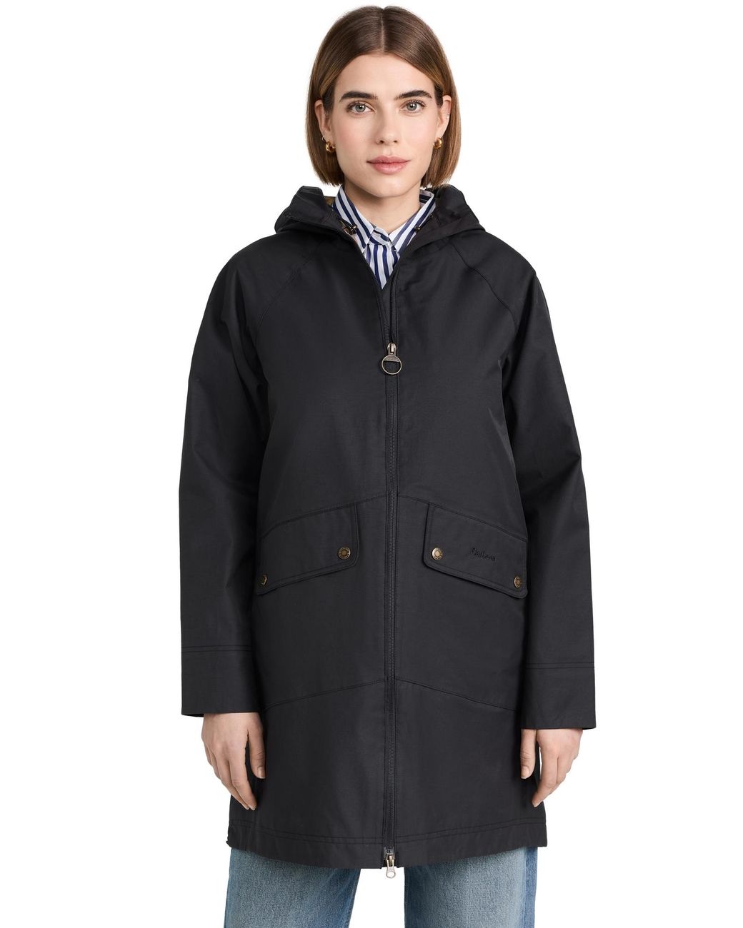 Barbour Black Heron Jacket