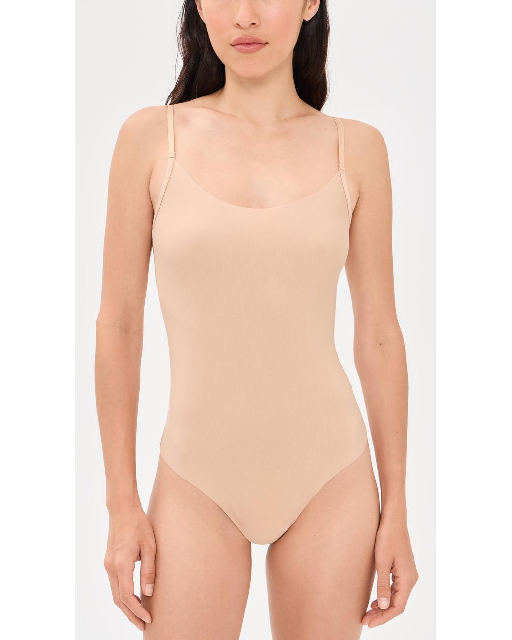 Commando Pink Butter Cami Bodysuit
