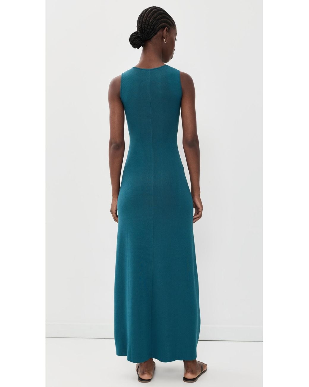 Solid & Striped Blue The Lucerne Dress