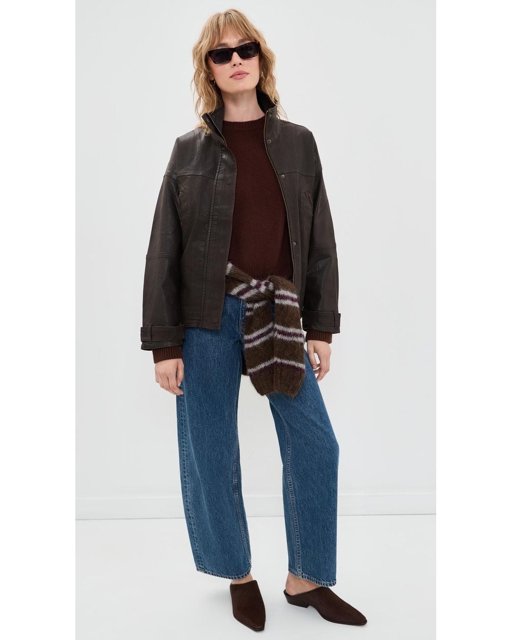 Ramy Brook Black Coated Robin Jacket