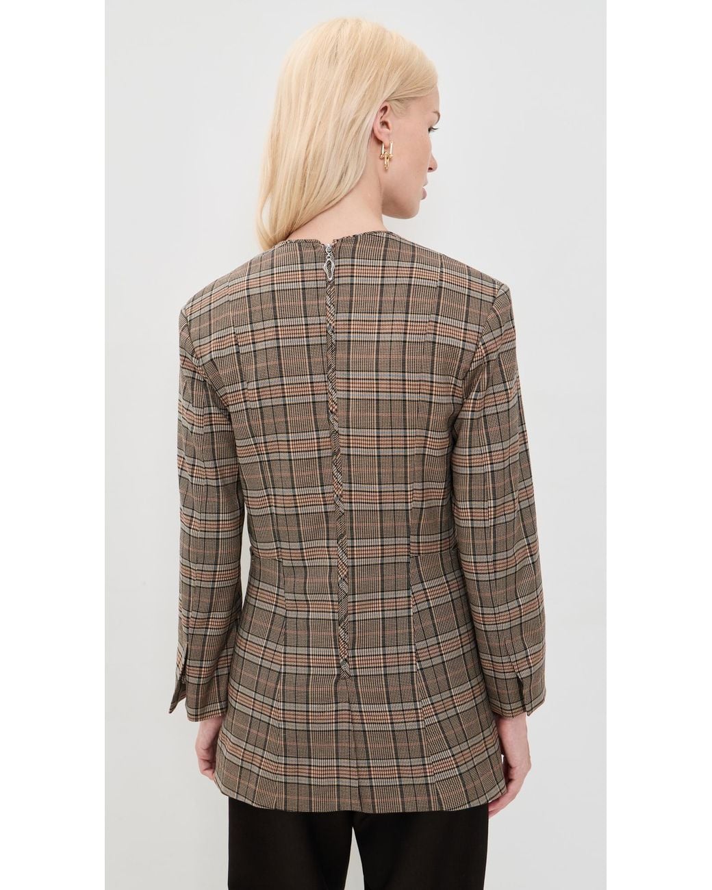 Rodebjer Brown Sena Shirt