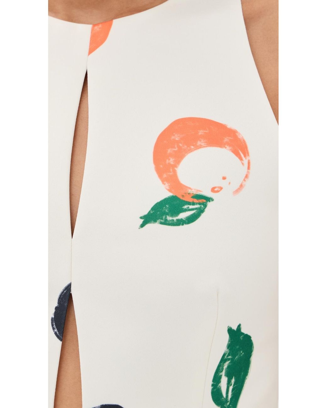 LEO LIN White Amelia Top