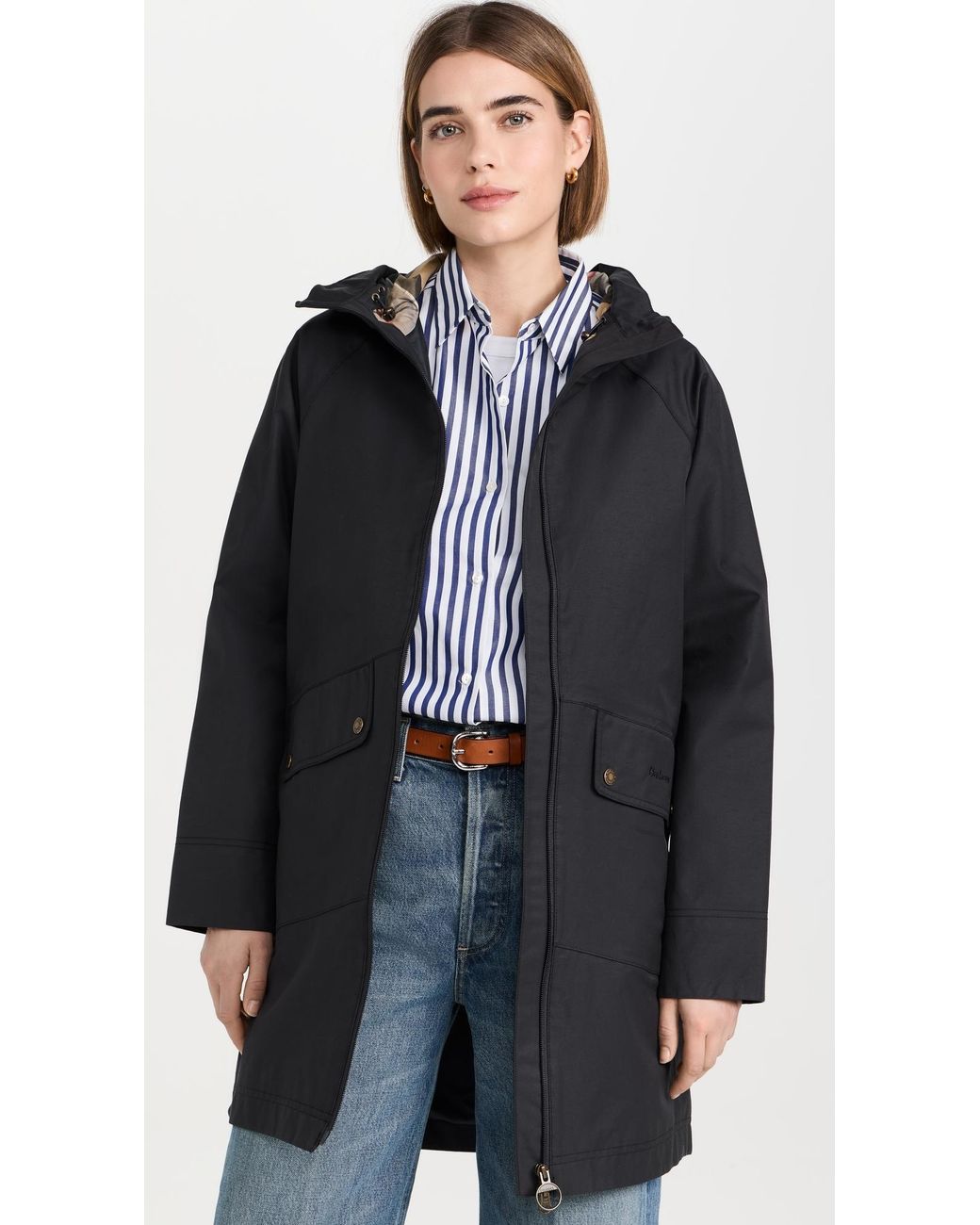 Barbour Black Heron Jacket