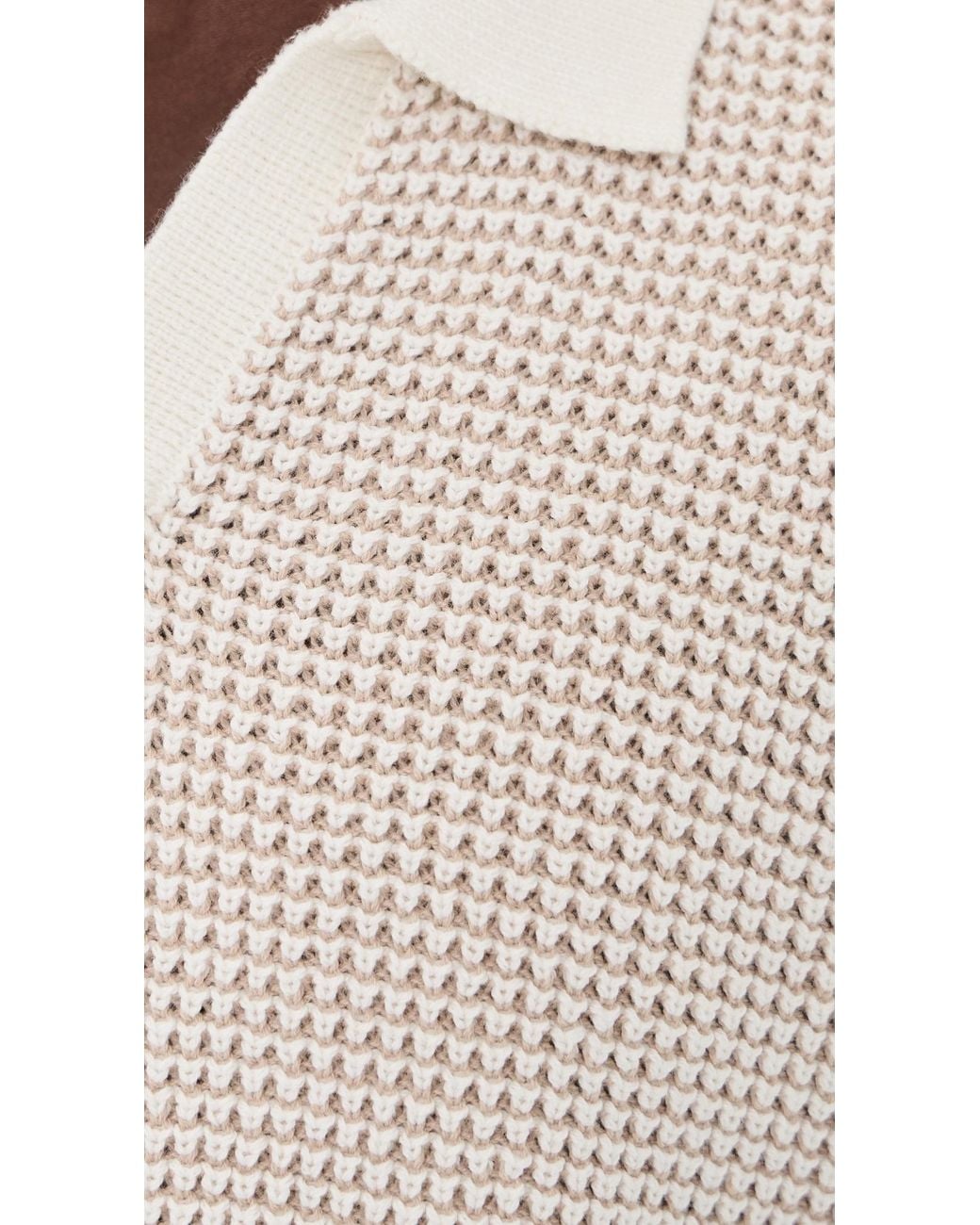 Rails Natural Pearson Sweater for men