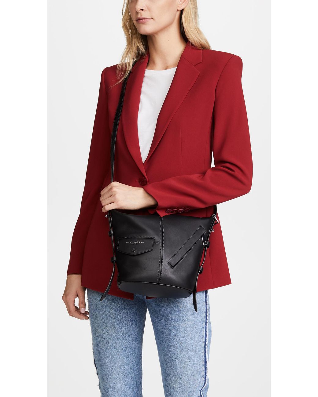 Marc Jacobs Leather The Mini Sling Bag 